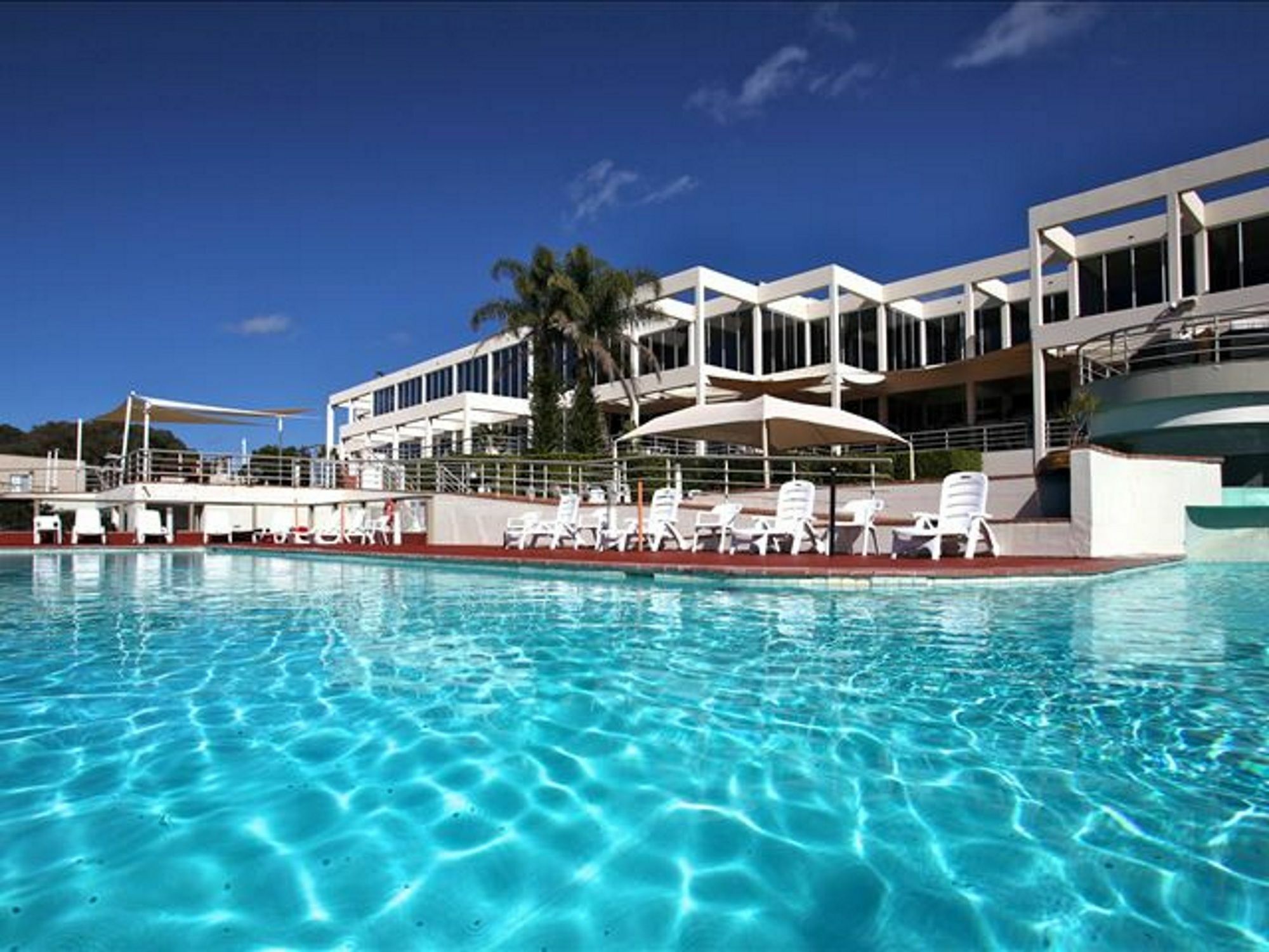 Absolute Beachfront Opal Cove Resort Korora Exterior photo